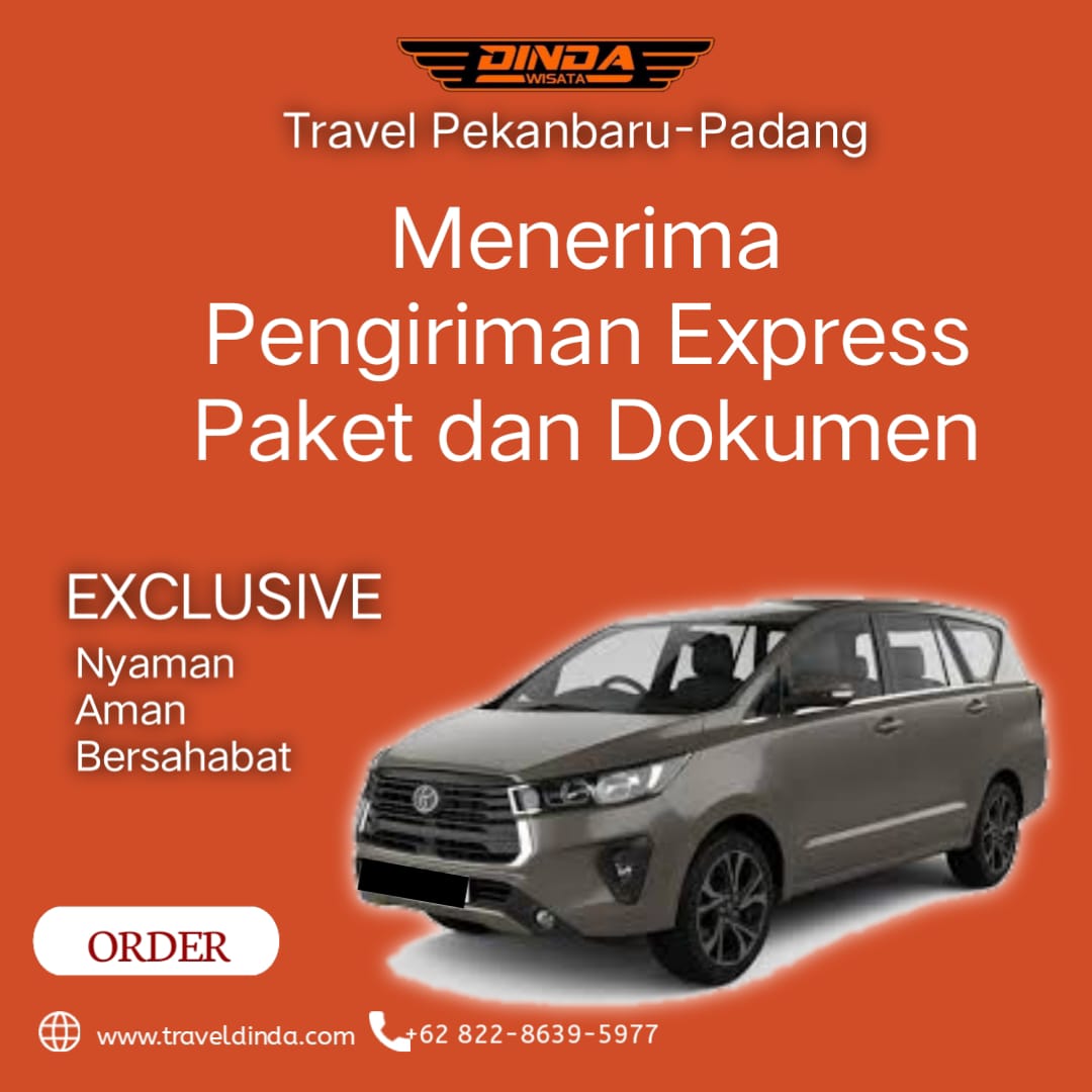 Travel Eksekutif Pekanbaru Padang Terpercaya